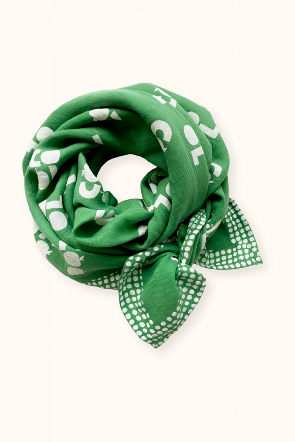 Foulard Cool -  Perroquet