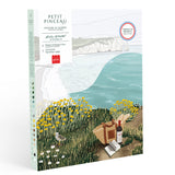 Coffret peinture au numéro - Picnic à Étretat par Ananya Bhandari