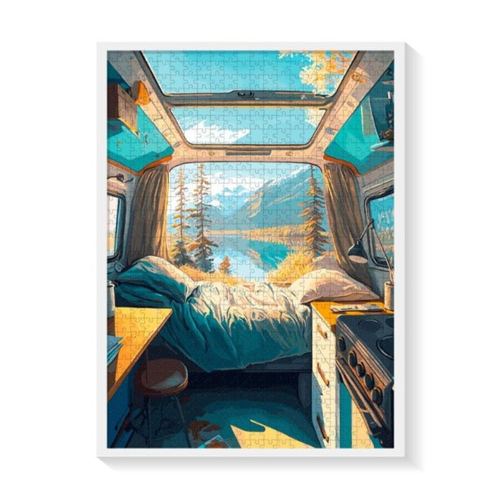 Puzzle 1000 pièces - Van Life !