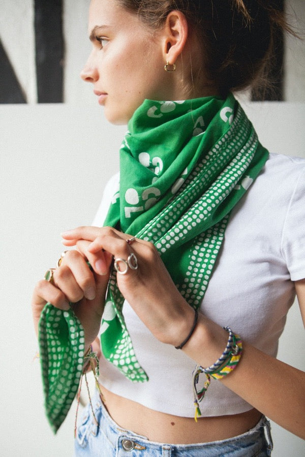 Foulard Cool -  Perroquet