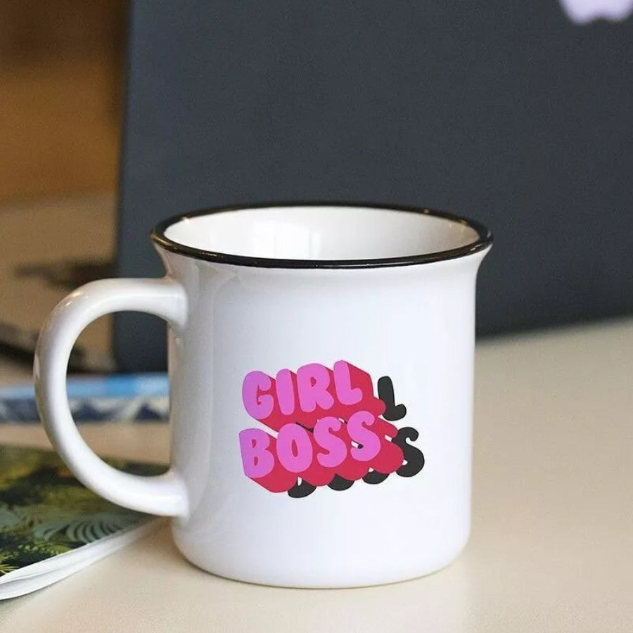 mug girl boss