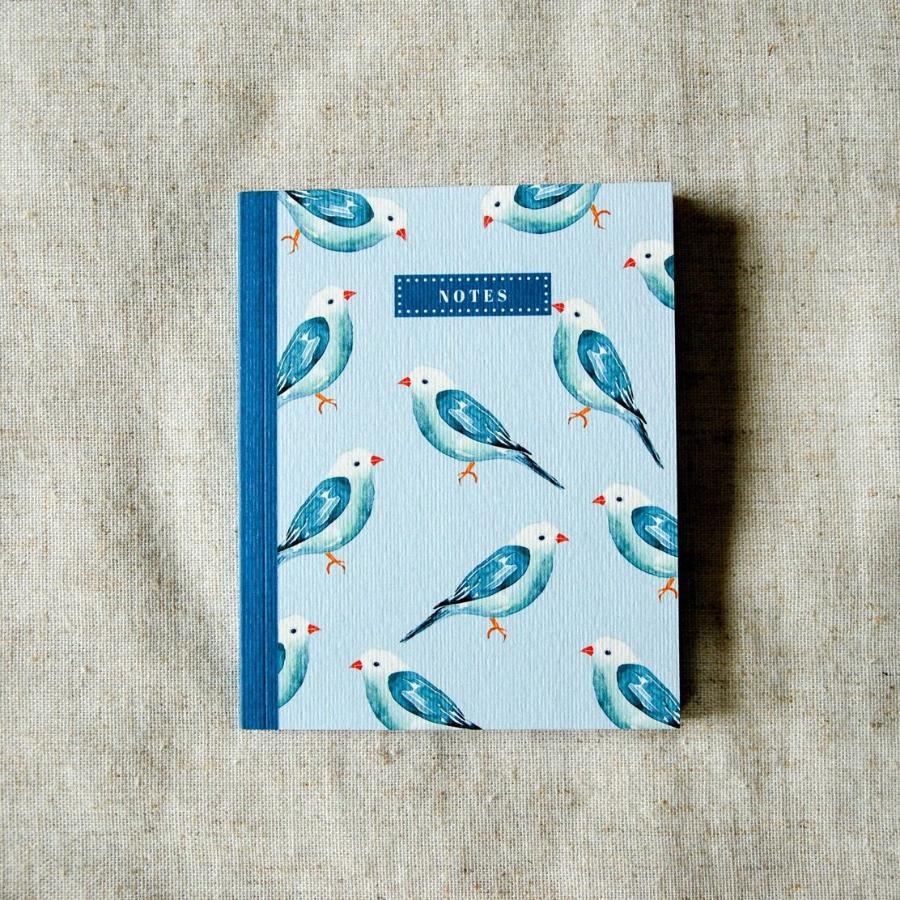 petit carnet l'oiseau bleu