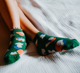 Socquettes Berthe la green Chaussettes Maison Causettes